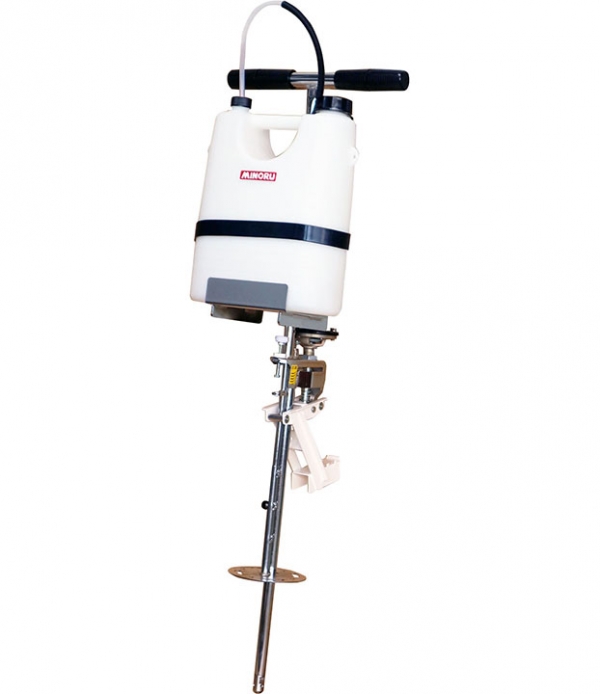 タンク一体型ステッキ注入機