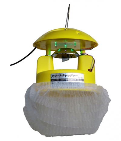 吸引式LED捕虫器