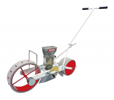 人力野菜播種機 １条（無段調量式）