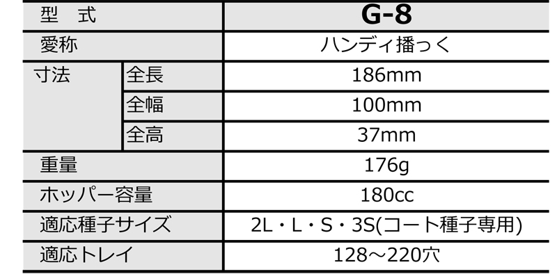 セルトレイ用簡易播種機【コート種子専用】 | みのる産業株式会社 agri