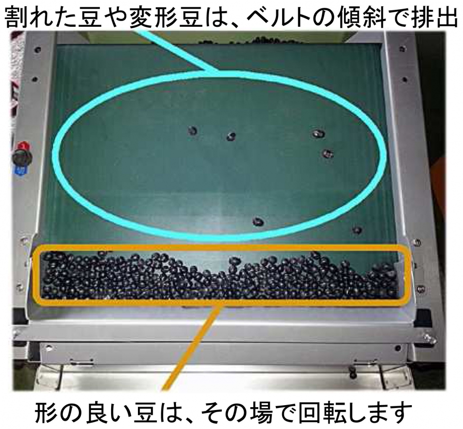 最安 AZTEC ショップみのる産業 大豆選別機 DS-1 豆より君2